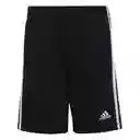 Adidas Short Lk 3S Para Niño Negro Talla XS Ref: H65791