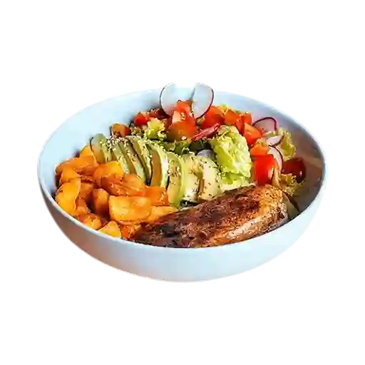 Arroz Persa con Pollo