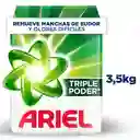 Ariel Detergente en Polvo Triple Poder 