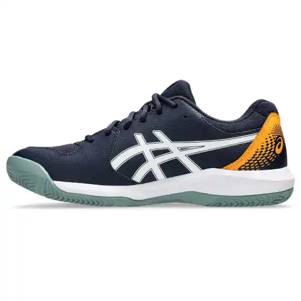 Asics Zapatos Gel-Dedicate 8 Padel Azul Para Hombre Talla 9