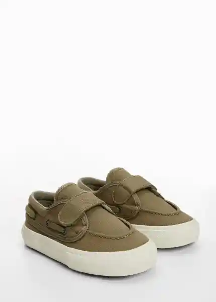 Zapatos Beltkb Khaki Talla 24 Niños Mango