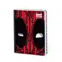 Scribe Cuaderno Cosido Medio Doble Linea / Ferrocarril 100 Hojas