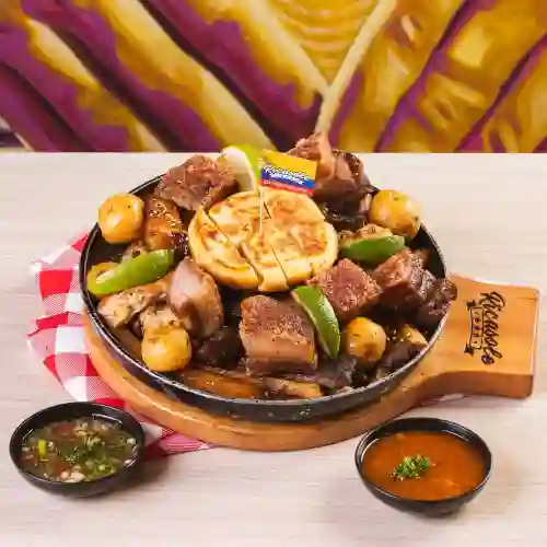 Picada Chicharrona para 2 Personas