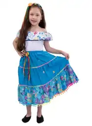 Fantastic Night Disfraz Traje Típico Talla 4