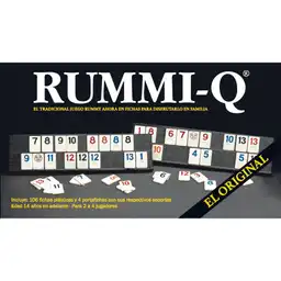 Rummi-Q Juego Rummi Q Plast Asociados