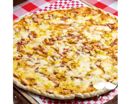 Pizza de Maíz y Pollo