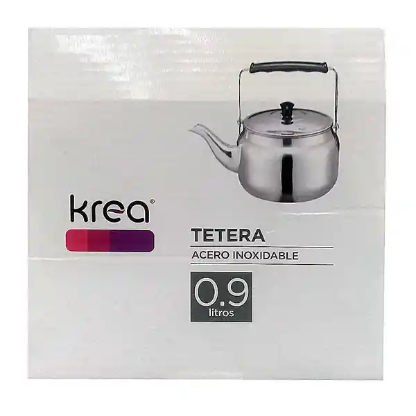 Krea Tetera Acero 0.9 L