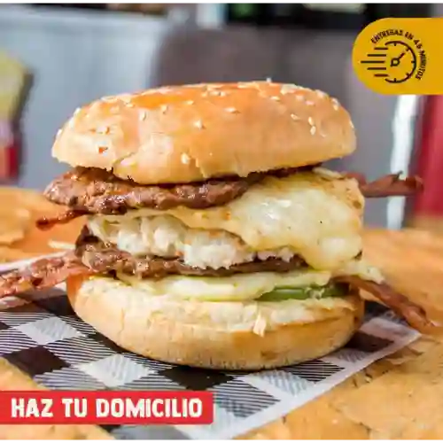 Hamburguesa Súper