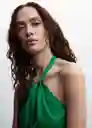 Enterizo Mono Cuba Verde Talla L Mujer Mango