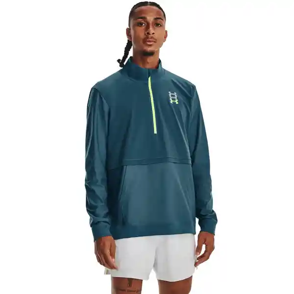 Under Armour Chaqueta Pullover Hombre Azul T SM 1376502-414