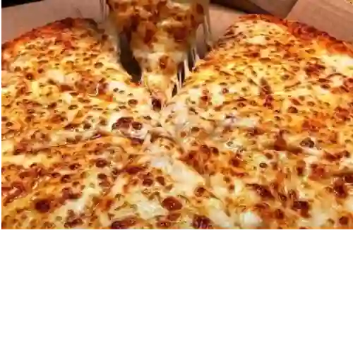 Mega Porción de Pizza Hawuiana