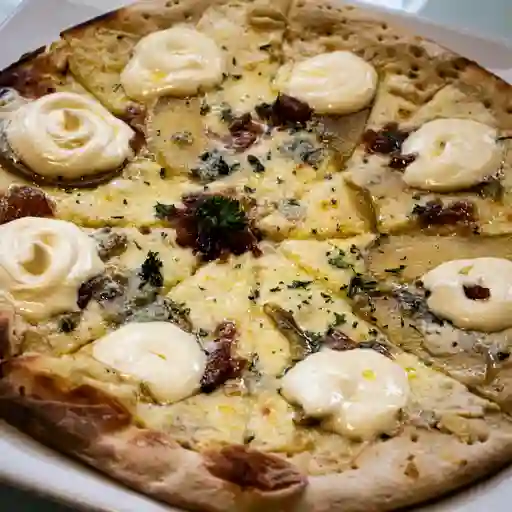 Pizza berraca queso azul