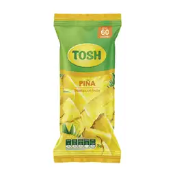 Tosh Paleta Helada con Trozos de Piña