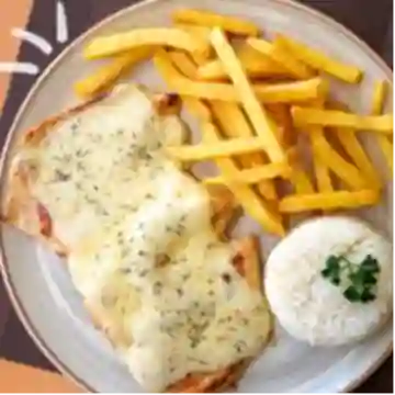 Pechuga Gratinada