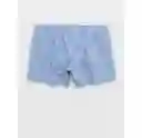 Short de Pijama Aerie Azul Talla MEDIUM American Eagle
