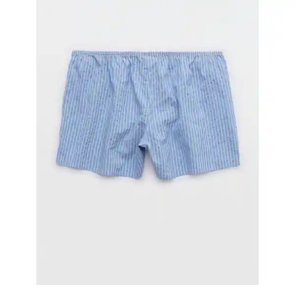 Short de Pijama Aerie Azul Talla MEDIUM American Eagle