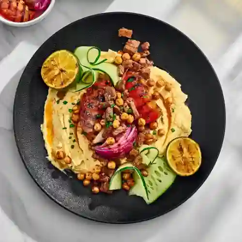 Hummus Beef
