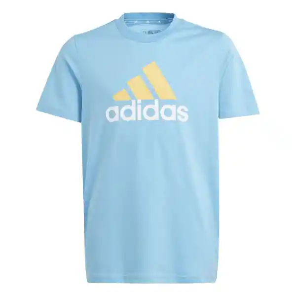 Adidas Camiseta Para Niño Azul Talla M Ref: Is2588