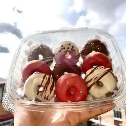 Mini Donitas X9 Unidades
