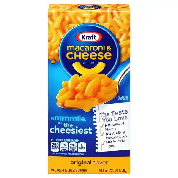 Kraft Macaroni & Cheese Dinner