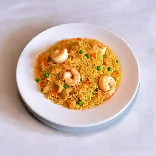 Personal Chow Fan Pollo Y Camaron