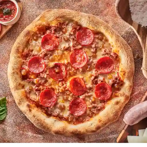 Pizza Bellisima + Coca Cola