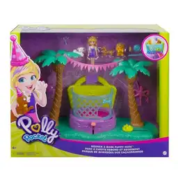 Polly Pocket Juguete Parque Temático De Mascotas