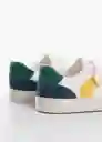 Zapatos Deportiva Sashab Niños Blanco Talla 27 Mango