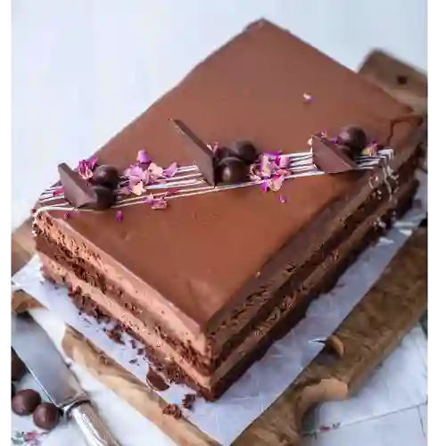 Torta Sinfonía de Chocolate