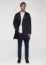 Abrigo Parka Tango Navy Talla XL Hombre Mango