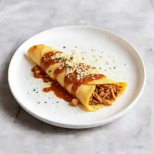 Crepe Pulled Pork
