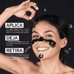 Asepxia Mascarilla Facial Purificante Carbón Détox