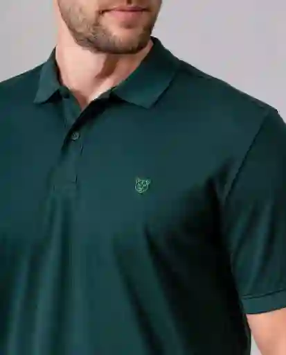 Camisa Polo Hombre Verde Talla XL 25419 Rifle