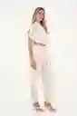 Pantalón Savia Blanco Talla 01 S