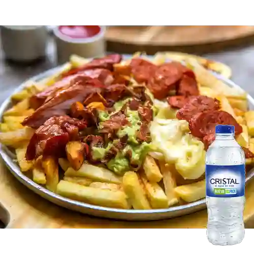 Combo Costipapa + Cristal Sin Gas 400 ml