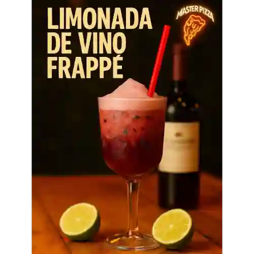 Limonada de Vino Frappé 14onz