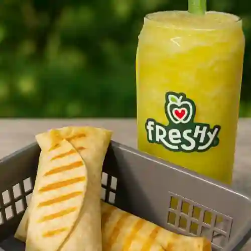 Wrap Pavo + Refresky