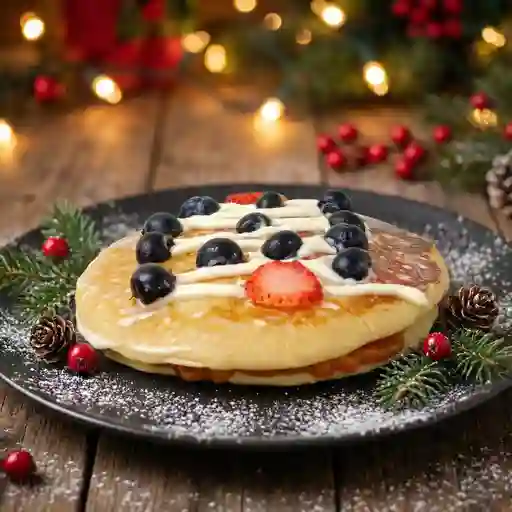 Desayuno con sabor a navidad