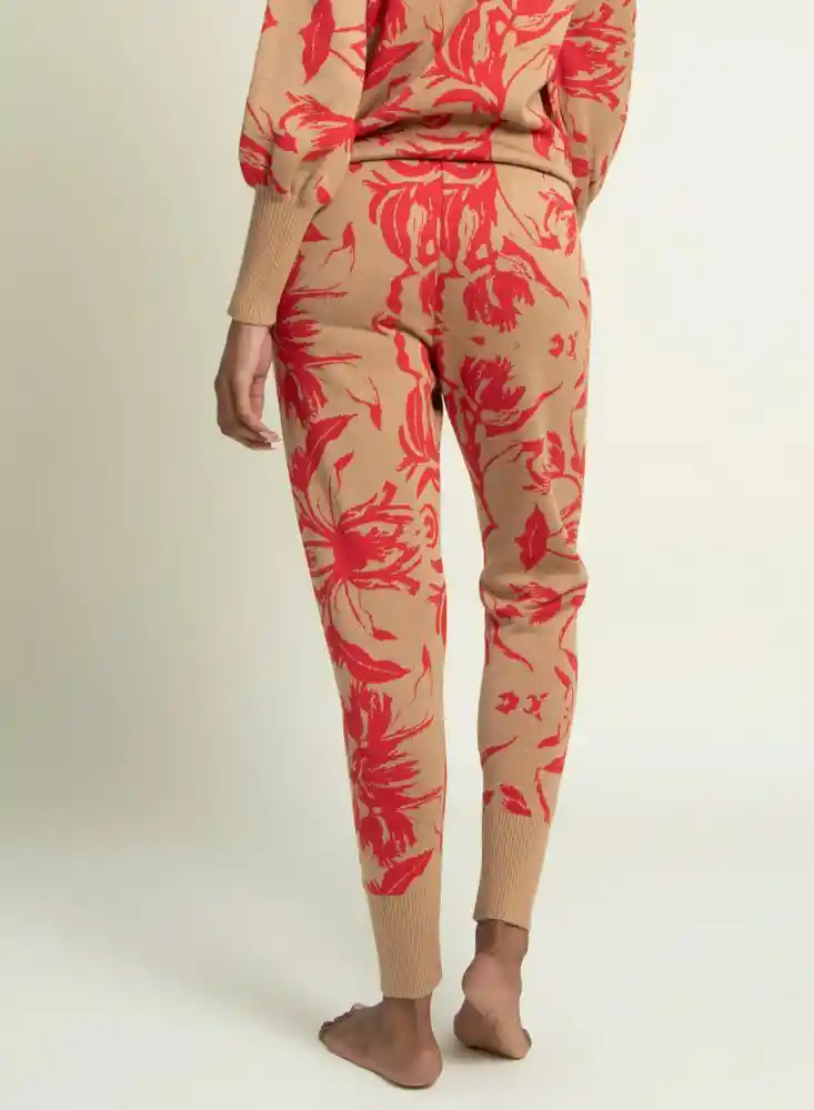 Pantalón Jogger Tejido Estampado 5 Talla 12