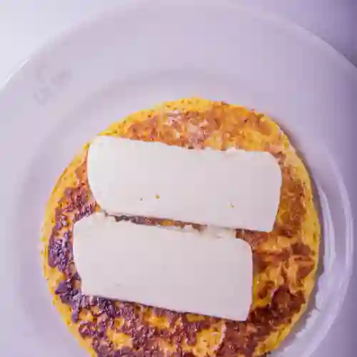 Arepa de Chocolo con Quesito