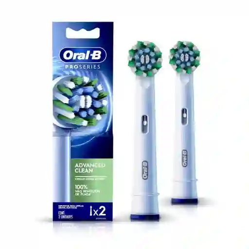 Oral-B Refis Advanced Clean 2 Unidades