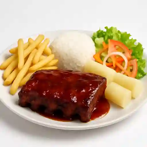 Costillas BBQ