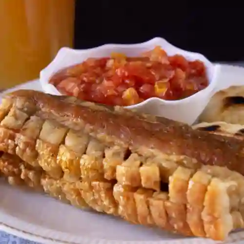 Sonrisa de Chicharrón