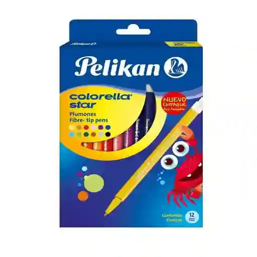 Pelikan Plumones Colorella Star