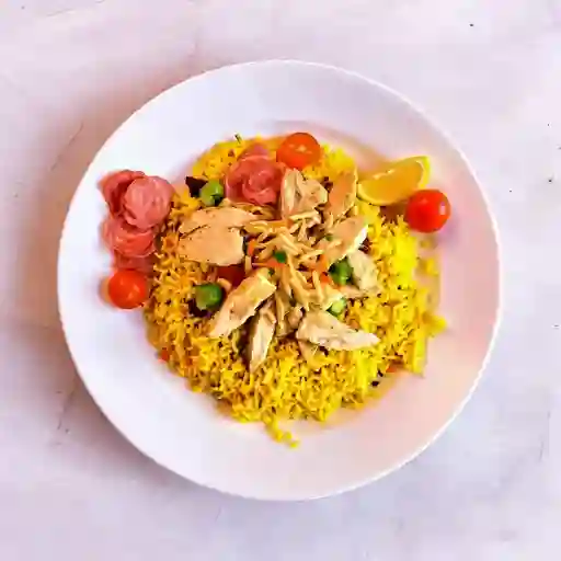 Arroz Con Pollo
