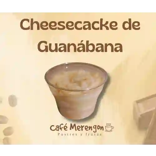 Cheescake de Guanábana
