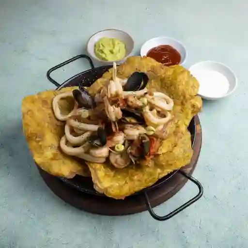 Parrillada De Mariscos