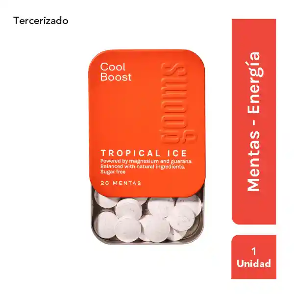 Gooms Menta Tropical Ice