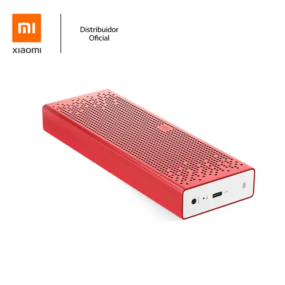 Xiaomi Bocina Mi Bluetooth Speaker Portátil Red