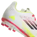 Adidas Guayos Para Fútbol de Niño Blanco Talla 13K